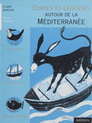 cover image of Contes et légendes autour de la Méditerranée